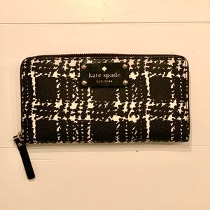 kate spade large wallet